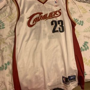 LeBron James Cavs #23 Jersey